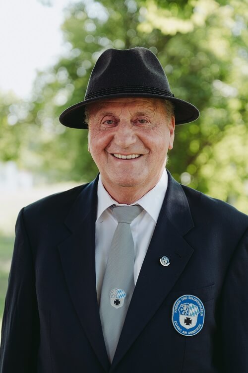 Helmut Söllner - Krieger und Soldatenverein Vorstand