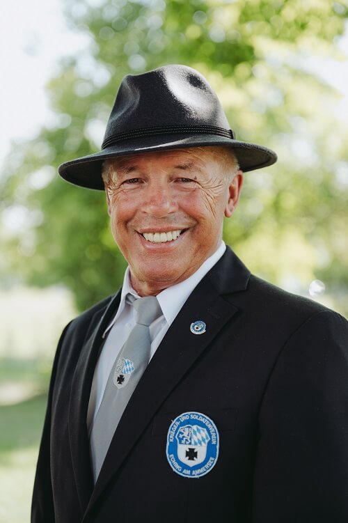Herbert Schamberger - Krieger und Soldatenverein Vorstand