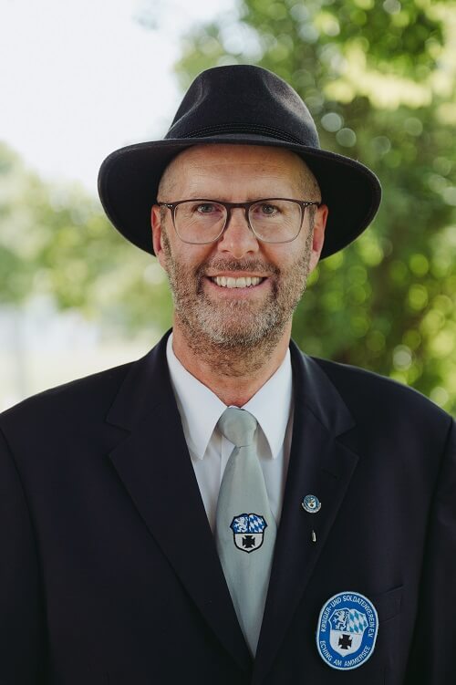 Jörg Walek​ - Krieger und Soldatenverein Vorstand